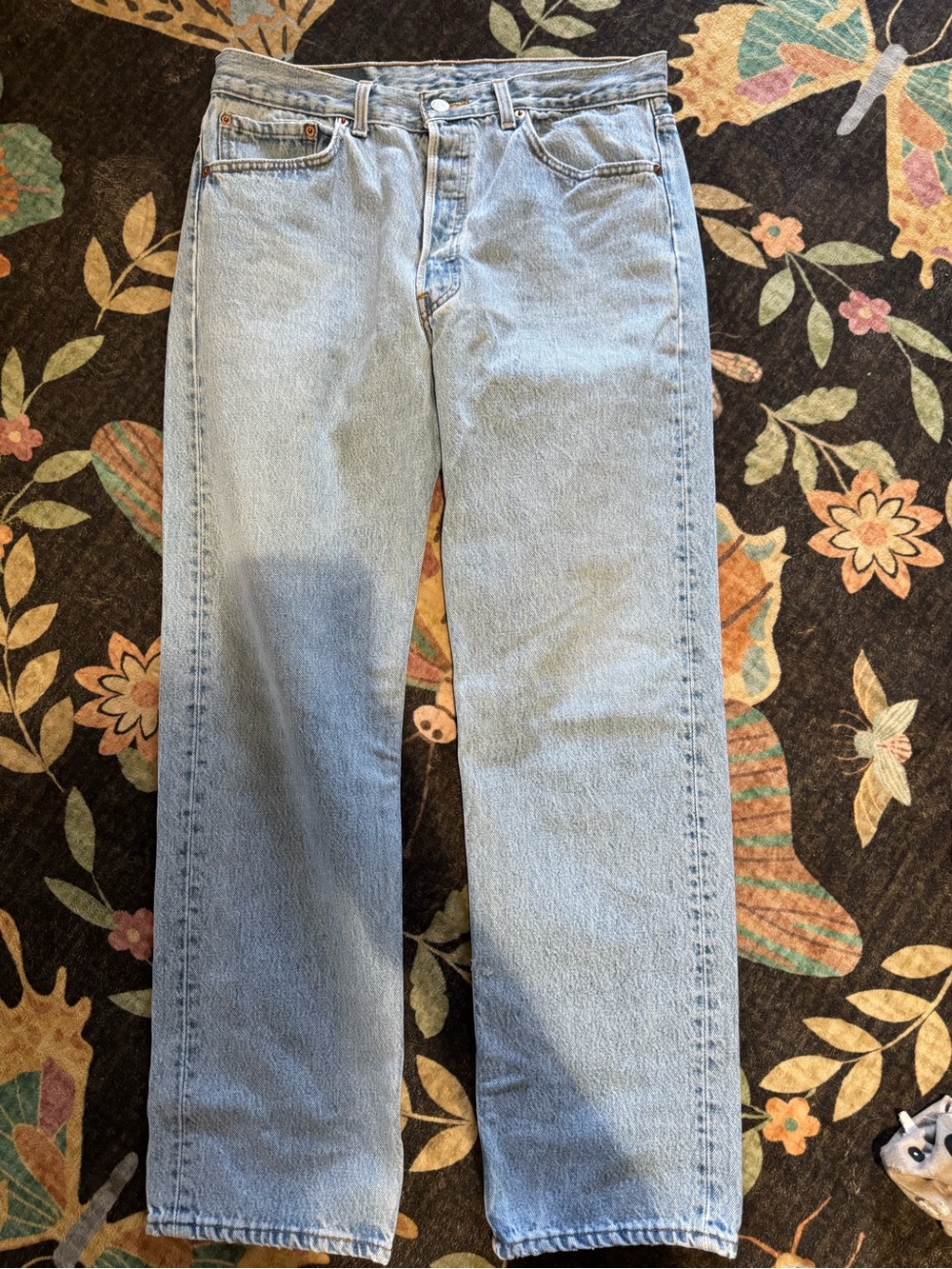 Vintage Light wash 501 Levi’s
